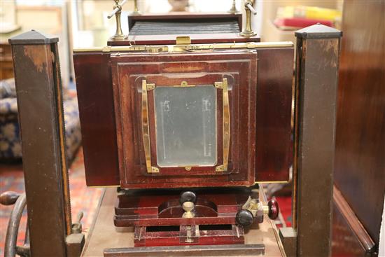 A Kodak Studio Camera No.3, 8in. x 6in., with Kodak Sliding Carriage Stand, W.31in. L.30in. H.49in.